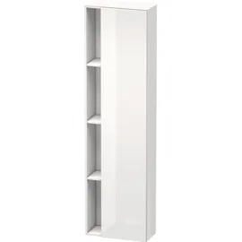 Duravit DuraStyle DS1248 Hochschrank 50 x 24 x 180 cm Weiß Hochglanz Holz, Spanplatte