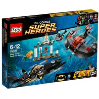 LEGO Super Heroes Black Mantas Angriff in der Tiefsee