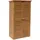 Habitat et Jardin Gartenschrank Space 87 x 46,5 x 160 cm Braun