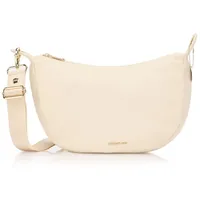 Mandarina Duck Mellow Leather Umhängetasche Leder 33 cm beige