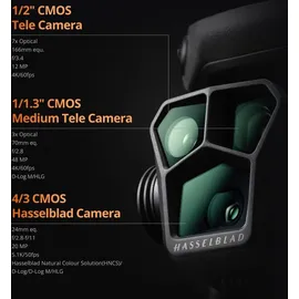 DJI Mavic 3 Pro Fly More Combo (RC)