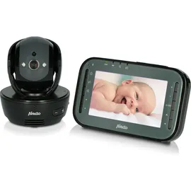 Alecto DVM200MBK - Babyphone mit Kamera und 4,3"-Farbdisplay, Schwarz