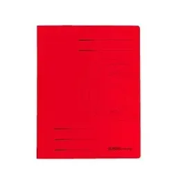 Herlitz Schnellhefter A4 rot