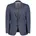 Herren Sakko blau meliert Slim Fit blau NOS