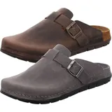 Rohde Herren, Männer, Klassische Sandalen, Hausschuhe,verbandschuhe,therapieschuhe,Klett-Hausschuhe,Mocca,46 EU / 11 UK