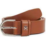Tommy Hilfiger Damengürtel Leder braun 95