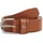 Tommy Hilfiger Damengürtel Leder braun 95