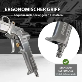 Trutzholm Druckbecherpistole zur Hohlraumversiegelung 1100 ml