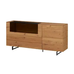 HARTMANN Sideboard  Vela ¦ holzfarben ¦ Maße (cm): B: 183 H: 75 T: 44.0