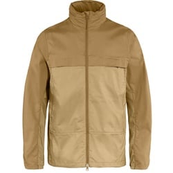 Fjällräven Herren Abisko Hike Jacket, L - Dune Beige-Buckwheat Brown