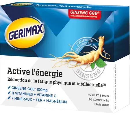 Gerimax Active Energie 90 Tabletten