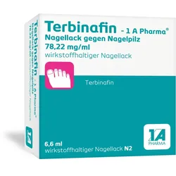 TERBINAFIN 1A NAGELLACK 6,6 ml