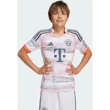 adidas Kinder FC Bayern München 25/26 Kids Auswärtstrikot - White 176