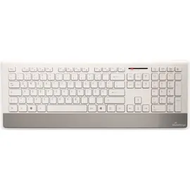 MediaRange Highline Wireless Tastatur DE Set weiß (MROS106)