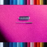 Premium Bündchenstoff Rippe - Meterware ab 0,25 cm Zuschnitt - Hochwertige Schlauchware gerippt - XXL Breite ca. 106-120 cm - Öko-Tex Standard 100 - (Fuchsia)