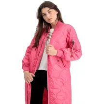 Alpha Industries MA-1 ALS Coat Wmn Winterjacke für Damen Magenta