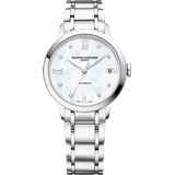 Baume & Mercier Classima M0A10496 Damen Automatikuhr mit echten Diamanten