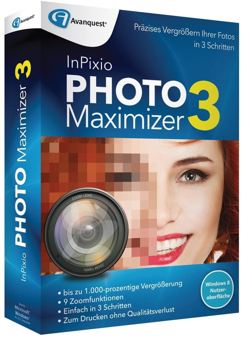 InPixio Photo Maximizer 3