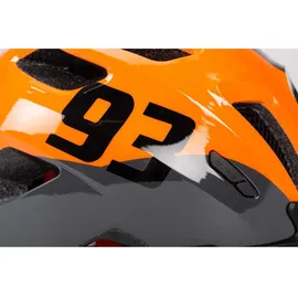 Cube ANT X Actionteam Helm - Black / Orange - S