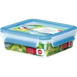 Emsa Clip&Close quadratisch 850ml Aufbewahrungsbehälter blau