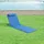 [en.casa] Donostia 2er Set Gartenliege 143 x 48 x 48 cm Blau