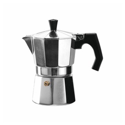 montana-Glas Kaffeekanne :duo Espressobereiter 150 ml, 0.15 l silberfarben