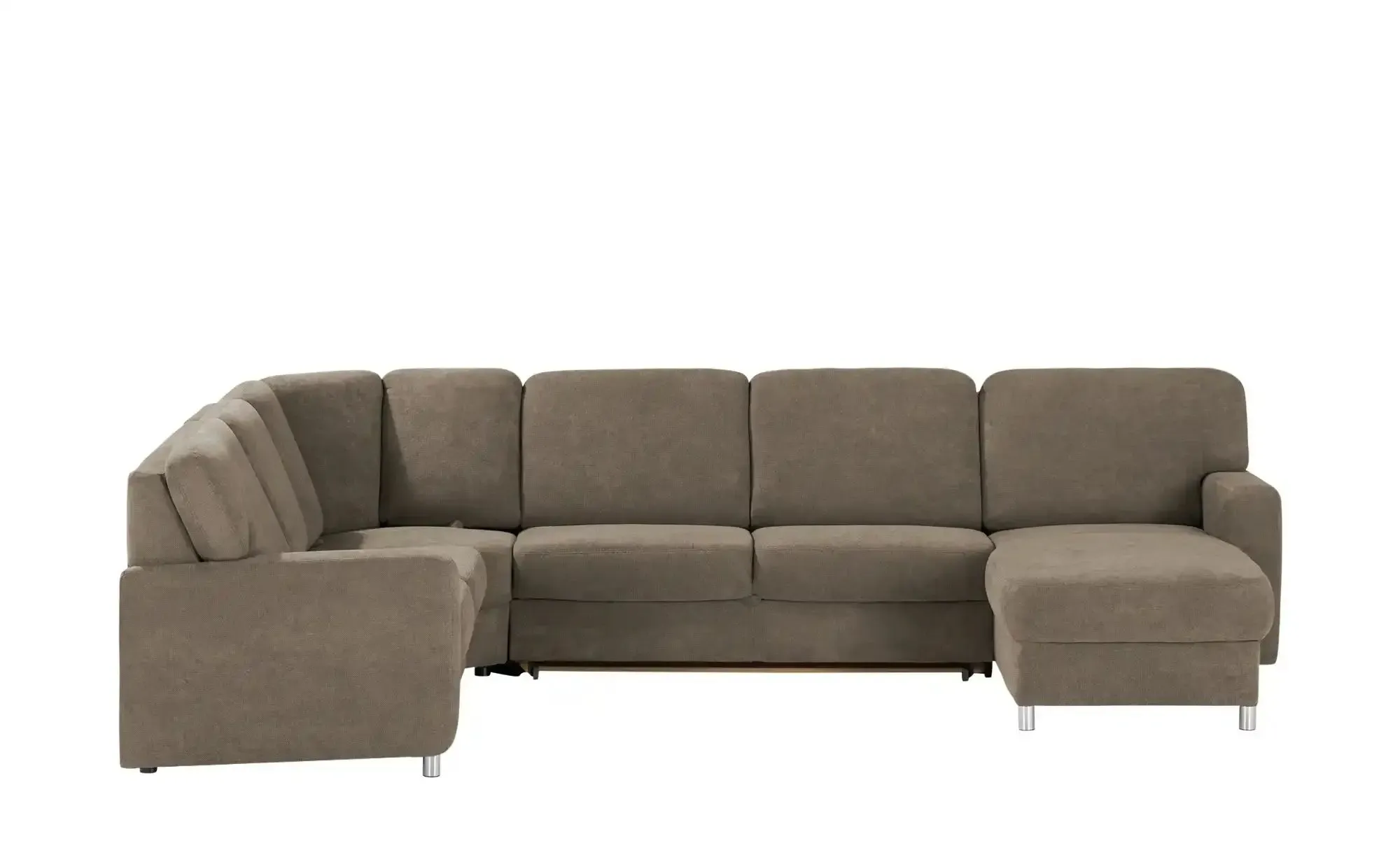 Wohnlandschaft  Valencia ¦ braun ¦ Maße (cm): B: 341