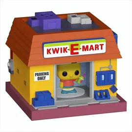 Funko Bart Simpsons und Kwik-E-Mart Bitty Pop! Funko - Rot