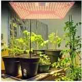 MUPOO Pflanzenlampe LED Pflanzenleuchte,LED Grow Light Vollspektrum mit Kette, Große Größe: 65W/360LEDs,für Indoor-Pflanzen, Gemüse und Blumen