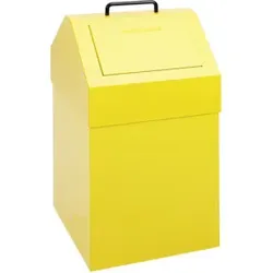 Stumpf Sortsystem 45, stationär, RAL 1003/1003, 45 Liter