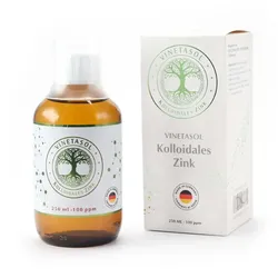 Vinetasol kolloidales Zink 100 ppm 250 ml