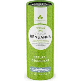 Ben & Anna Papiertube Deodorant Persisch Limette Deodorants 40 g