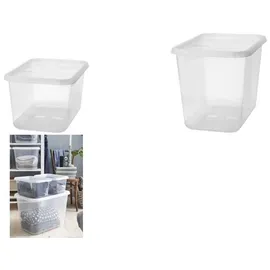 orthex BasicBox M 46 x 36 x 28 cm 1-tlg. transparent