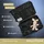 deluxe4home Koffer-Set 3-tlg. dunkelblau