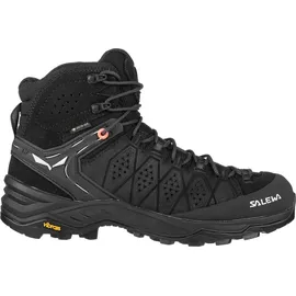 Salewa Alp Trainer 2 Mid GTX Herren black/black 45
