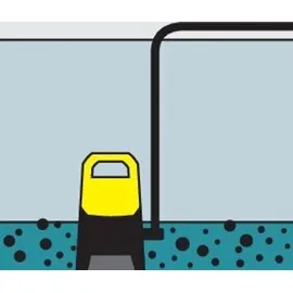Kärcher SP 22.000 Dirt Level Sensor Schmutzwasser-Tauchpumpe 22000 l/h 8 m 750 W