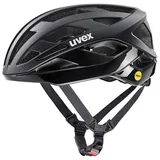 Uvex i-volute MIPS 50-54 cm black matt