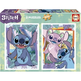 Educa Puzzle 2 X 500 Stitch.
