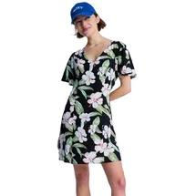 Roxy Sommerkleid Mini Schwarz XL