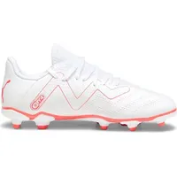 Puma Future Play FG/AG Kinder Puma White-Fire Orchid 29