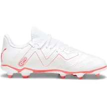 Puma Future Play FG/AG Kinder Puma White-Fire Orchid 29