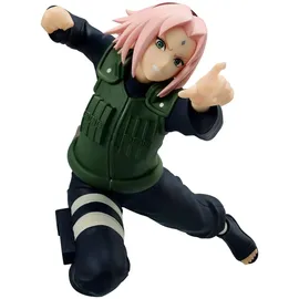 BANPRESTO Haruno Sakura II Naruto Shippuden Vibration Stars Actionfigur, 14 cm, Mehrfarbig, BP88867P