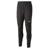 Puma teamCup Trainingshose Schwarz M
