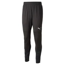 Puma teamCup Trainingshose Schwarz M