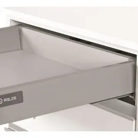 Küchen-Preisbombe Küchenzeile MONZA BASIC 280 cm Nussbaum Schwarz matt