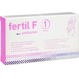 Active Bio Life Science Gmbh Amitamin fertil F phase 1 Kapseln 30 St.