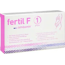 Active Bio Life Science Gmbh Amitamin fertil F phase 1 Kapseln 30 St.
