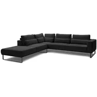 Musterring Ecksofa JustB! PM100 Stoff Black