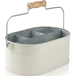 Humdakin System Organizer für Reinigungsmittel beige