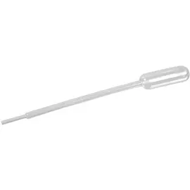 Papstar Pipetten PE 4 ml 8 cm 100 St. Transparent